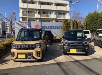 試乗車変わりました！